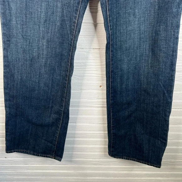 Old Navy The Authentic Straight Leg Jeans Size 38x34 - Picture 7 of 12